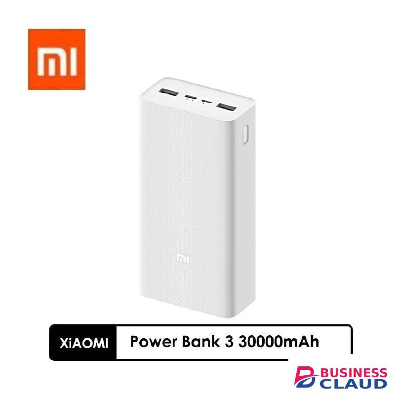 XIAOMI 30000mAh Power Bank For iPhone Samsung Huawei