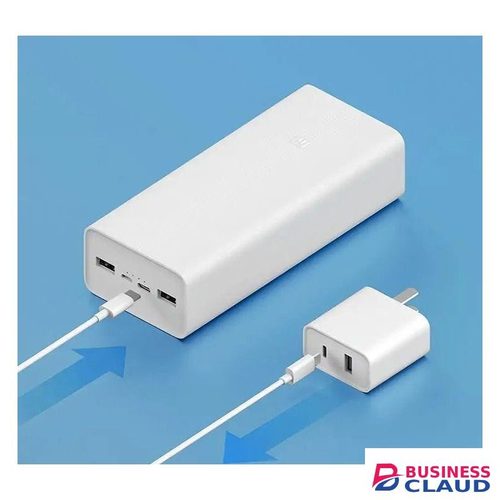 Mi Xiaomi 30000mAh Power Bank for Android, iPhone & Samsung – Quick Charge Support