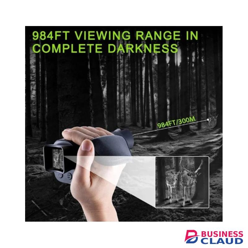 Outdoor HD Video Infrared Night Vision Telescope Camera
