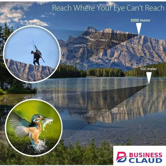 60x60 High Power Binoculars, Suitable For Hunting,Traveling