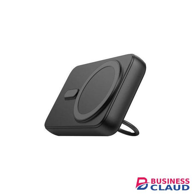 JOYROOM JOY ROOM JR-W050 20W Magnetic Suction Ring Holder Wireless Charging Power Bank 10000mAh