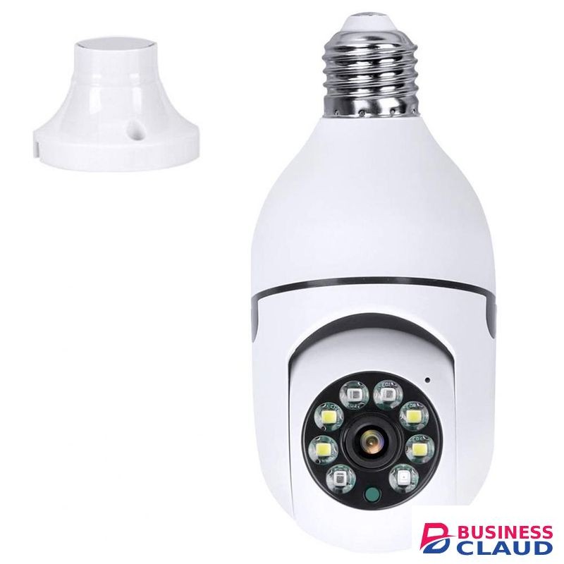 WiFi 360 Panoramic Bulb Camera 1080P Security Camera Wireless Home Surveillance Camera