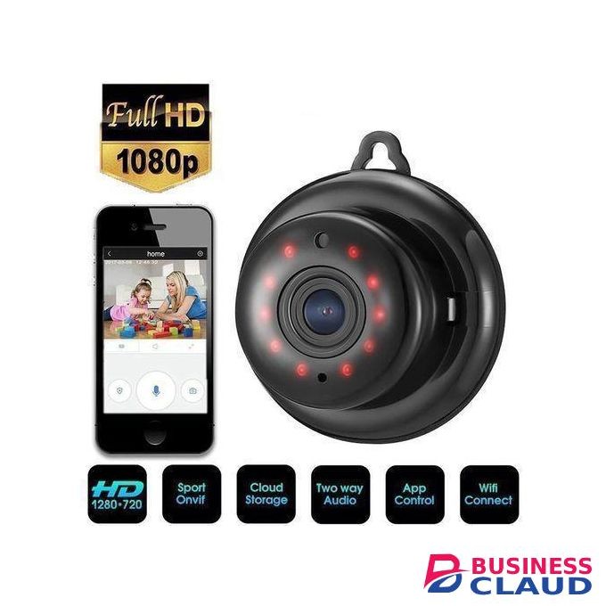 V380 Mini Wifi Camera 1080p IP Camera Wireless CCTV Infrared Night Vision Motion Detection 2-Way Audio Home Security Camcorders