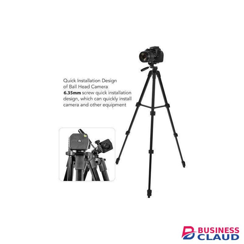 LASA LASA 170cm Adjustable Tripod Stand – Lightweight Portable Phone & Camera Tripod for Photography, Vlogging & Live Streaming