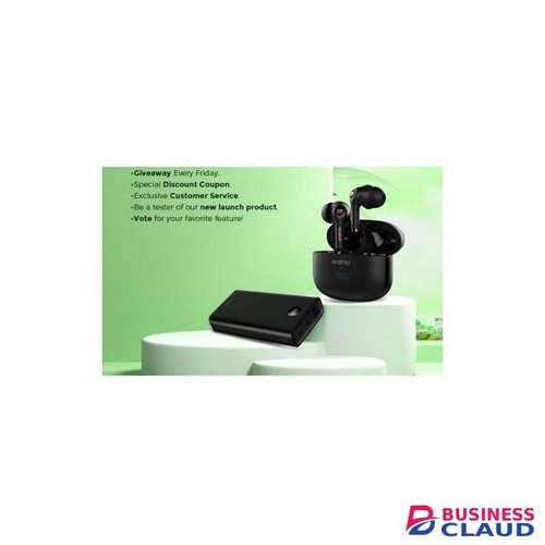 Oraimo 27000mAh Massive Power Bank+ Free(free Pods 3) Inside