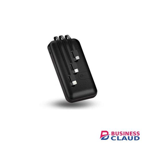 Exellent 12000mAh Black Power Bank EX-056 - Fast Charge