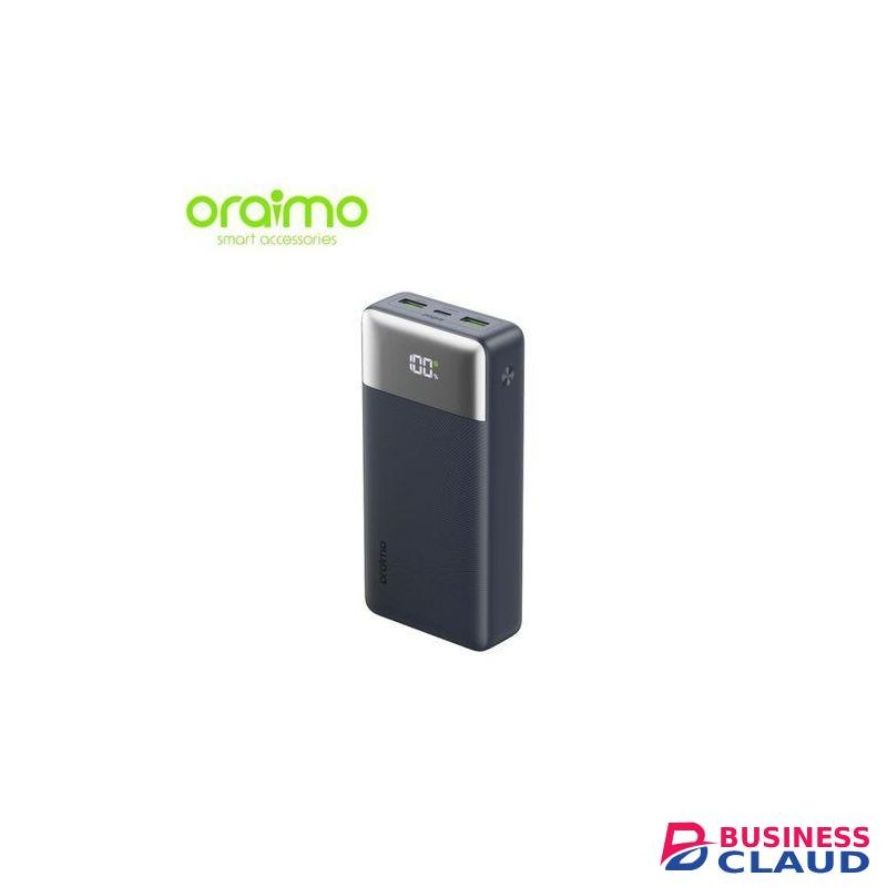 Oraimo PowerNova Q21 Power Bank 20000mAh 22.5W Fast Charging Smart Digital Display