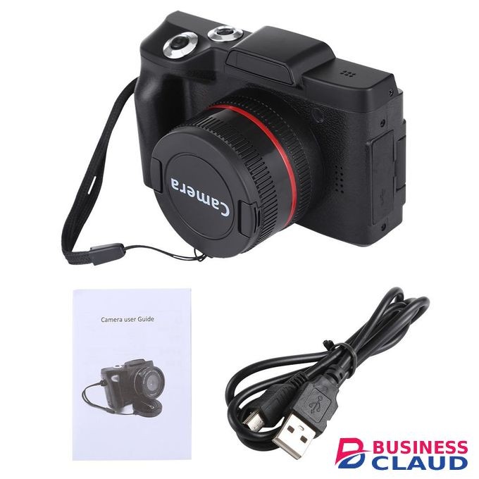 1.3 Pixel Interpolation Flip Screen Interchangeable Lens Digital Camera, 2.4 inch LCD, Full HD 720P Recording, Infrared Lens, EIS
