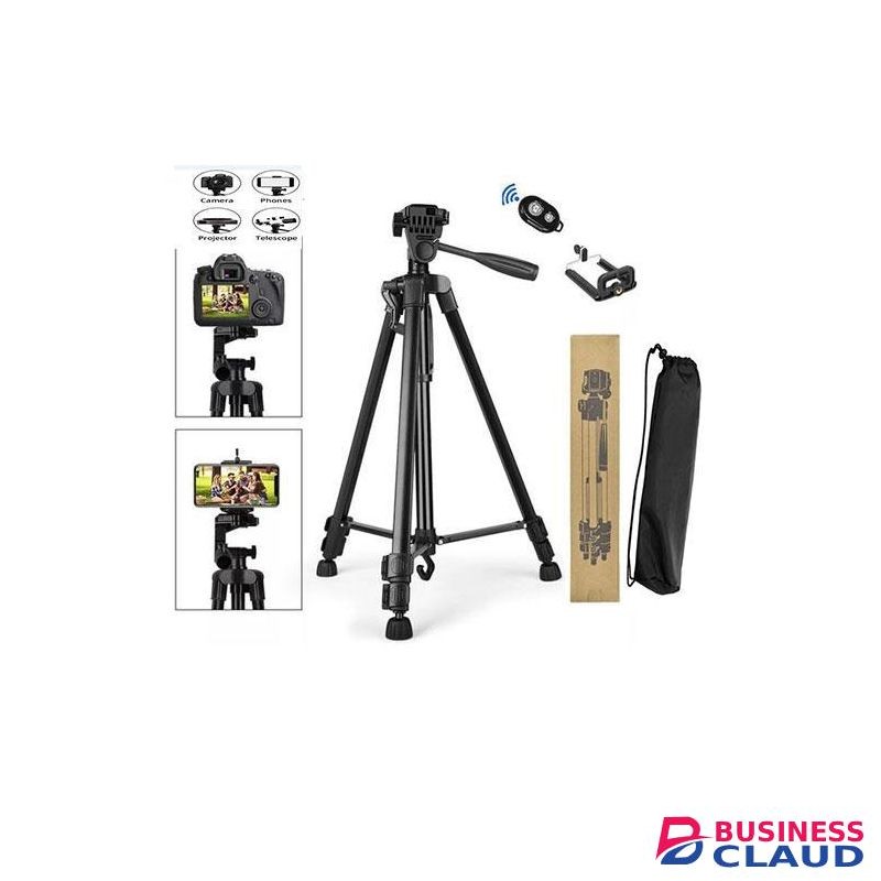 Tripod Phone Camera Foldable Stand Holder Tripod