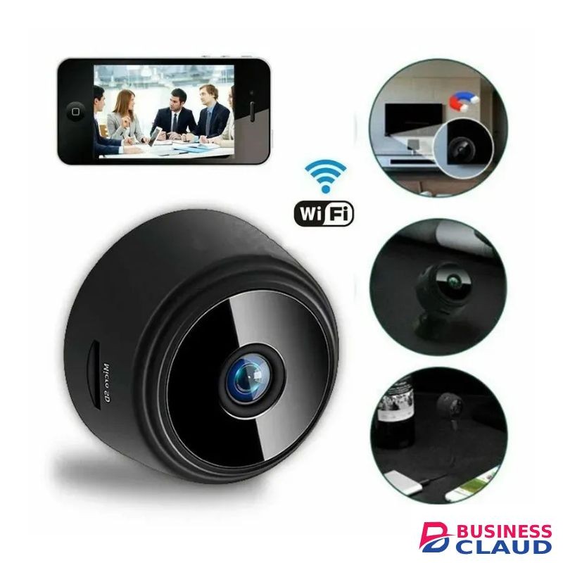 Nanny Wireless Mini Hidden CCTV A9 Surveillance Camera