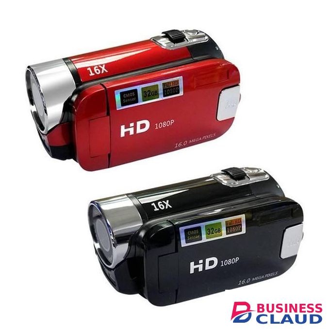 16X Digital Zoom HD 16 Million Pixel Home Travel DV Camera - Red