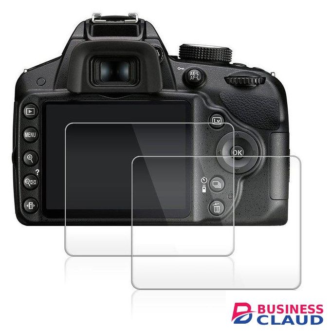 2x Glass Lcd Screen Protector For Zfc