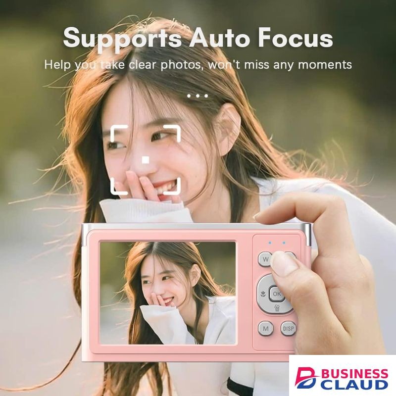 5000 MP HD Camera 4K Video Retro Vlog Self-Shooting Camera