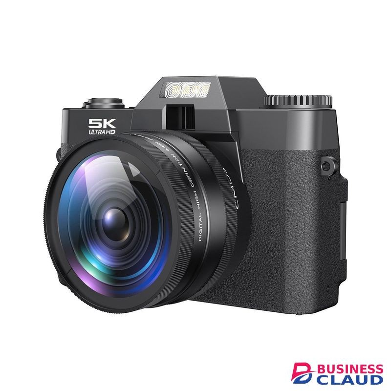 5K HD 75MP Retro Foldable Screen Digital Camera