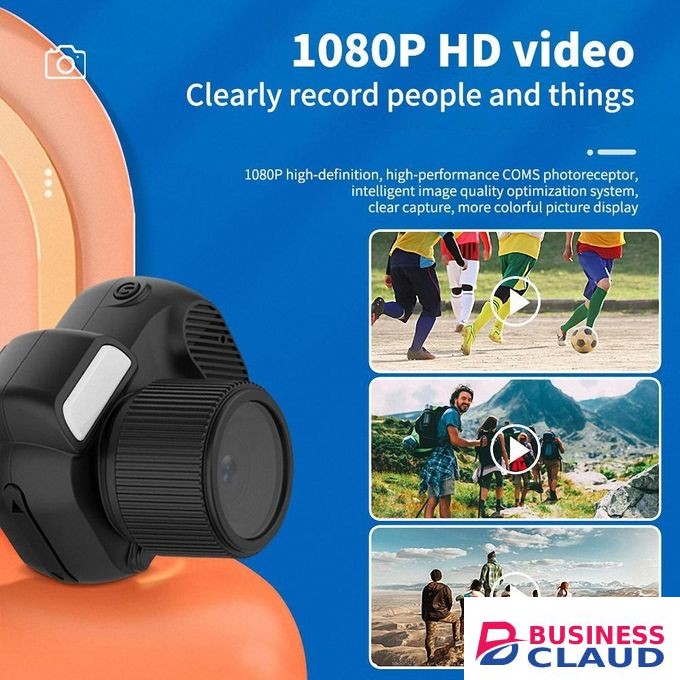 1080P Mini Action Camera with Screen Video Recorder Sport DV Small Micro Camcorder
