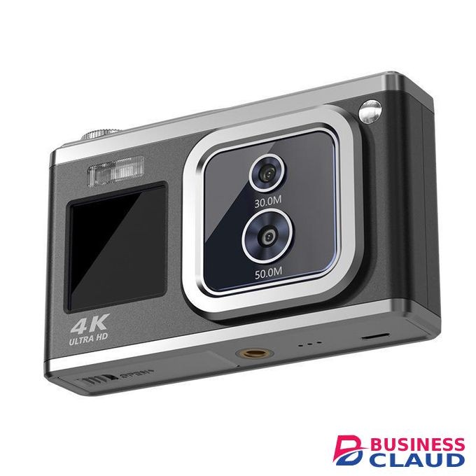 4K HD Optical Dual Lens Digital Camera 50MP Dual Screen Selfie Camera