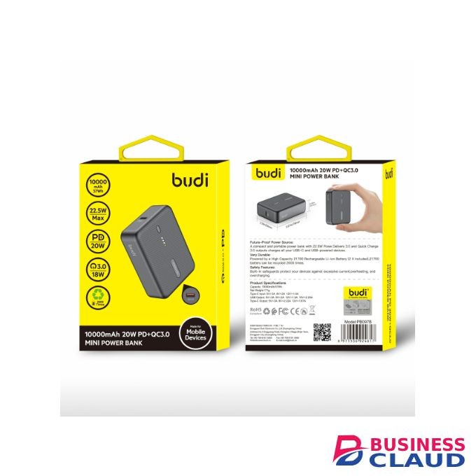 Fast Charging Mini 10000mah 22.5w Powerbank