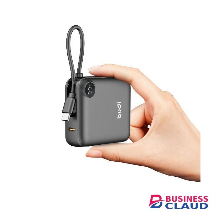 PB800B 22.W, 10,000mAh, Mini PD Fast Charging Power Bank, USB C, - Black