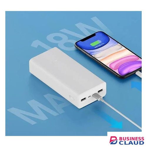 XIAOMI Original Xiaomi. Power Bank 3 30000mAh Fast Charging External Battery Pack