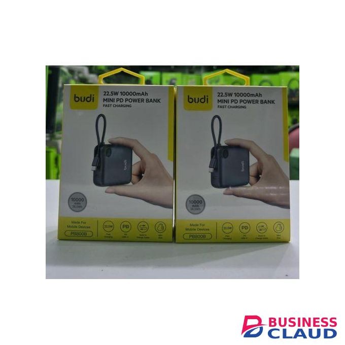 PB800B 22.5W 10, 000mAh Mini PD Fast Charging Power Bank