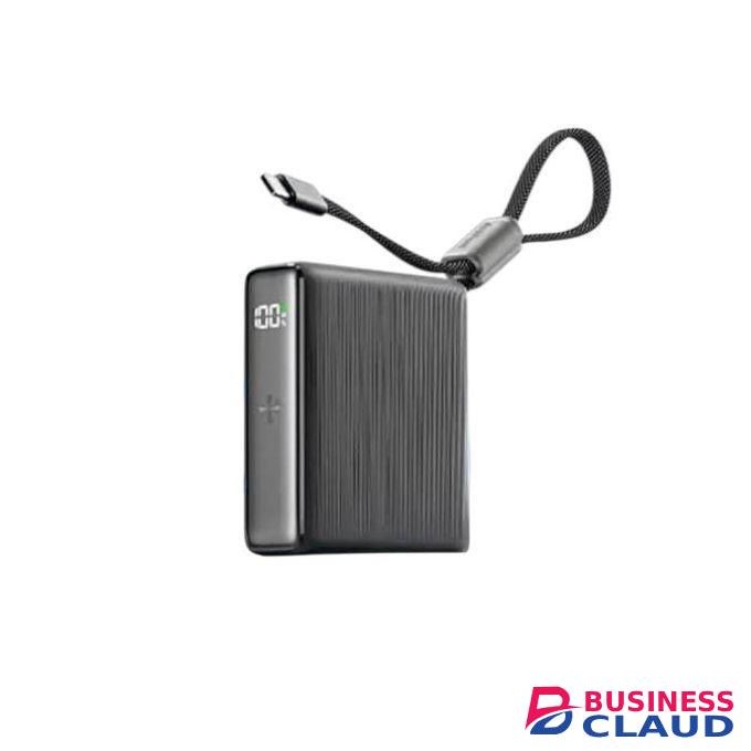 Oraimo PowerNova L11 OPB-7103C 22.5W 10,000mAh Fast Charging Power Bank with Built in Type C Cable