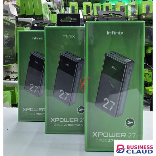Infinix Xpower 27 XP27 27000mAh Power Bank with LED digital display