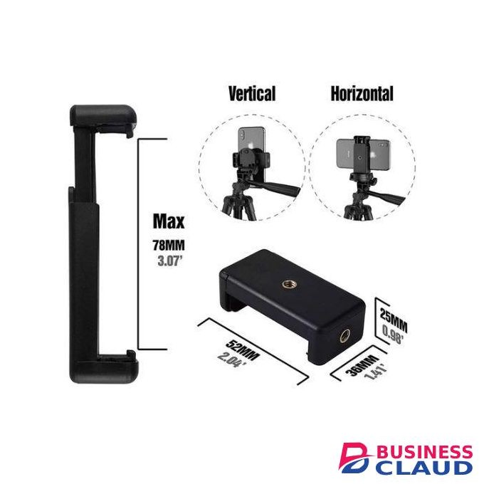 ADJUSTABLE CAMERA TRIPOD STAND + PHONE HOLDER 3120