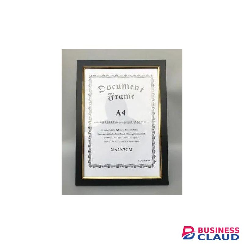 A4 DOCUMENT/LICENSE/PORTRAIT/PHOTO FRAMES WOODEN