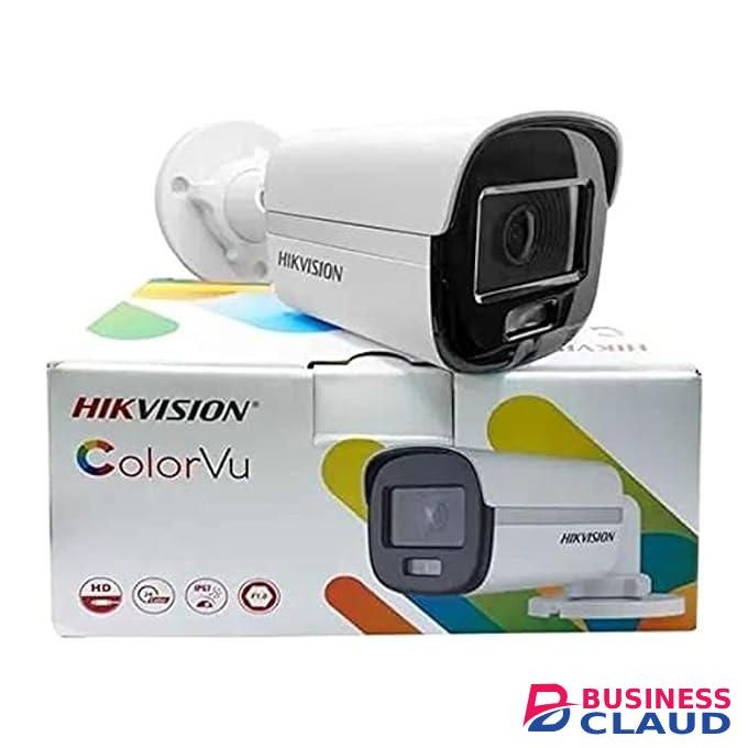 Hikvision 2MP ColorVU Bullet Camera - Full Color 24/7, IP67 Weatherproof