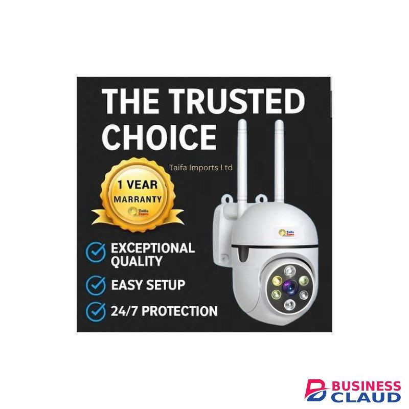 SMART WIFI CAMERA INDOOR OUTDOOR 360° PTZ CCTV SECURITY CAMERAS 1080P