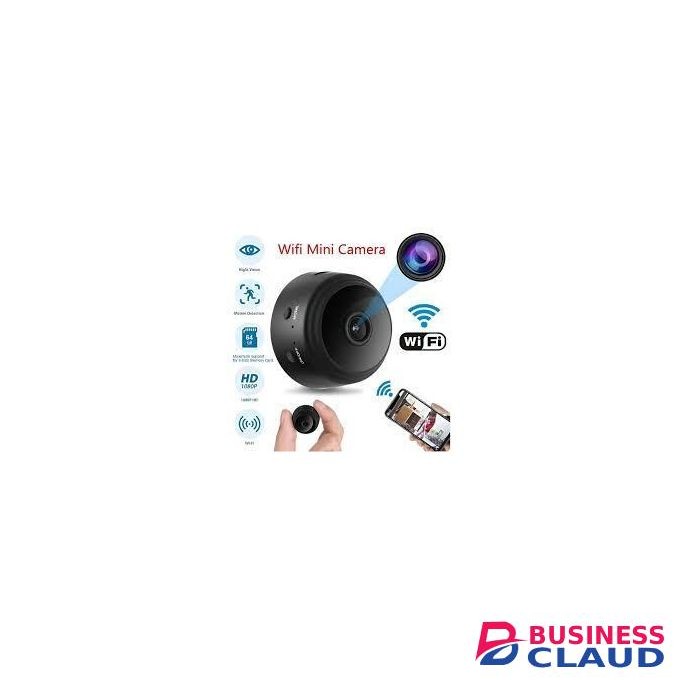 A9 Mini Wireless HD WiFi Circular Magnetic Adsorption Camera 1080P Night Vision Home Security Camera Without Wire