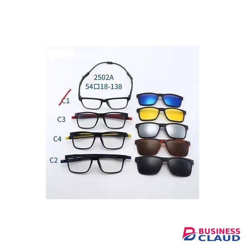 5 In 1 Magic Anti-glare Driver Glasses Enhanced Lighting Night Driving Goggles