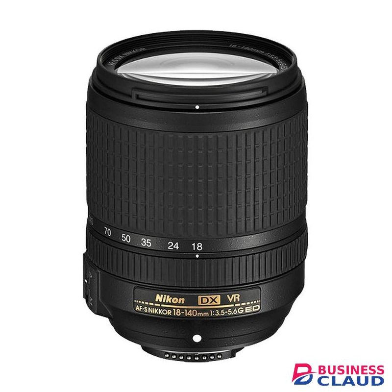 Nikon DSLR Camera Kit With 18-140mm VR Lens