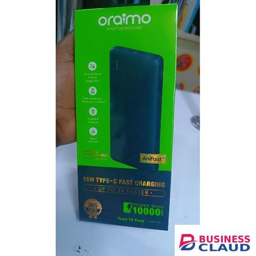 Oraimo Original fast charging powerbank,10,000mah