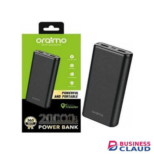 Oraimo PowerBank 20000mAh Fast Charge + Headphone + GIFTS