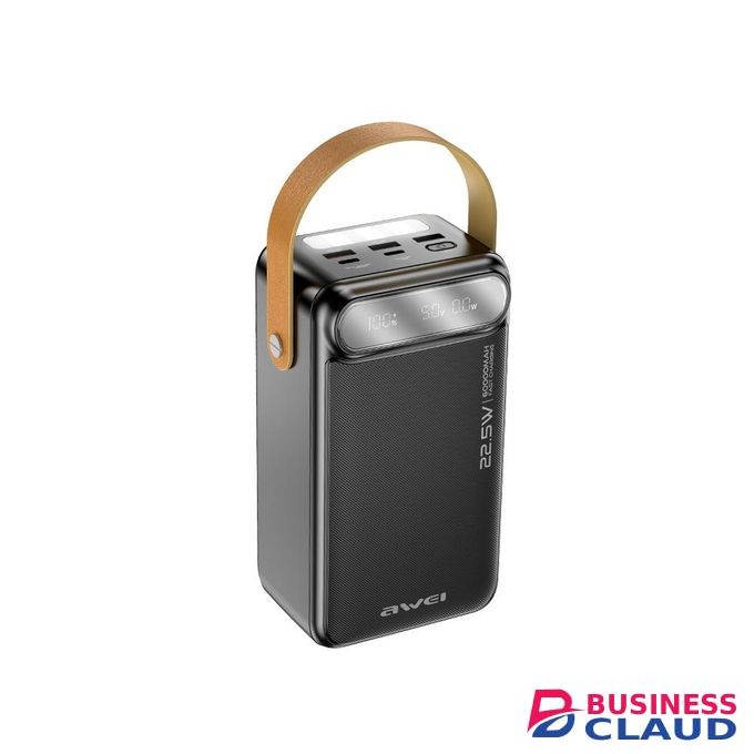 Awei 60000 M Ah-P101K Fast Charging Power Bank-with Flash Light.