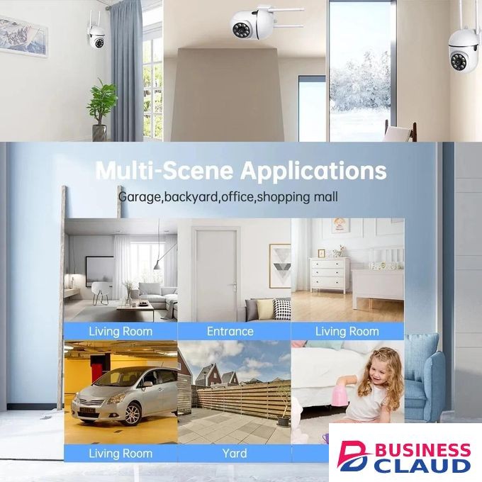 1080P IP Camera Wireless WIFI Outdoor CCTV PTZ Smart Home Security IR Camera
