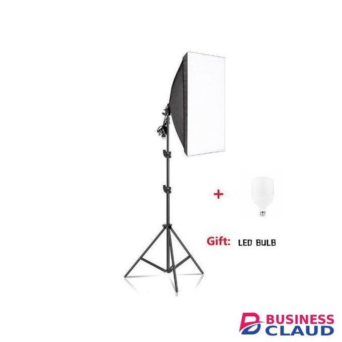 Photo Studio Softbox With 2M Tripod Stand,Light