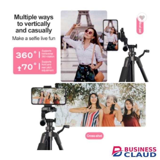 Tripod Stand For SLR/Phones,Up To 1.7M