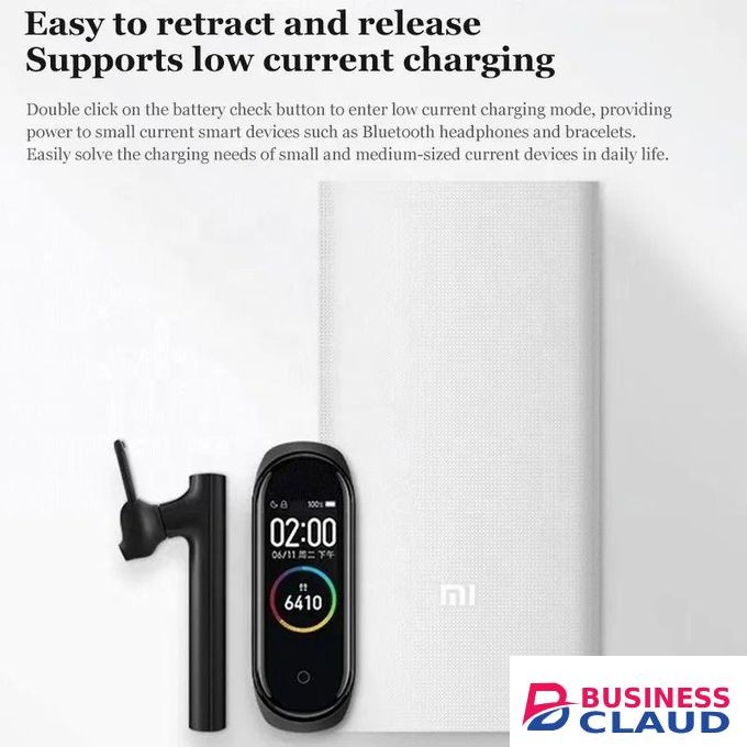 XIAOMI Mi Power Bank 3 High Capacity 30000mAh External Charger with Fast Charge