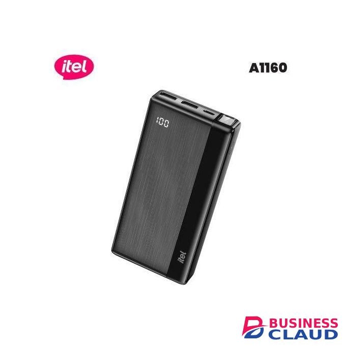 Itel PowerPulse A1160 Power-Bank 20000mAh Type - C