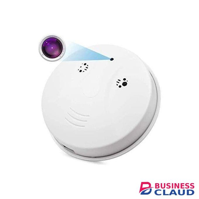 Hidden Spy Nanny CCTV Camera Smoke Detector WiFi Spy Nanny Cam (2MP)+ FREE 32GB MEM CARD