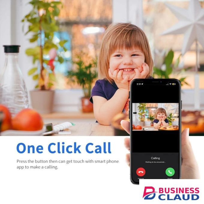 Smart AI camera for Home Security Baby care sensor care and pet care