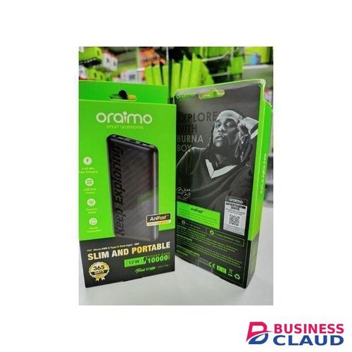 Oraimo Super Fast 10000MAh Powerbank