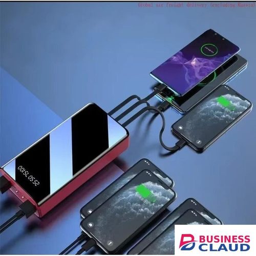 27,000mAh High Capacity PowerBank