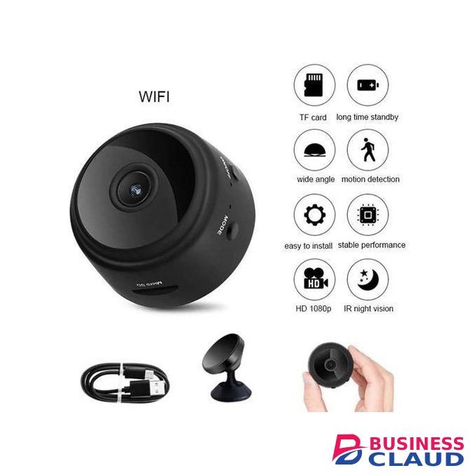 A9 Mini Spy WiFi Camera 1080p HD Wireless Hidden Camera