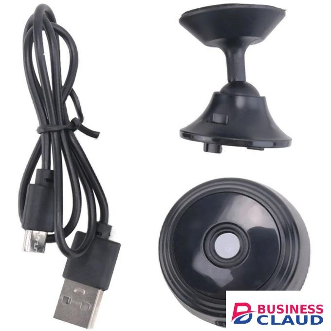 Spy Wireless Outdoor Camera for Bird Feeder , 720P Camera Night Version WiFi Camera,Black