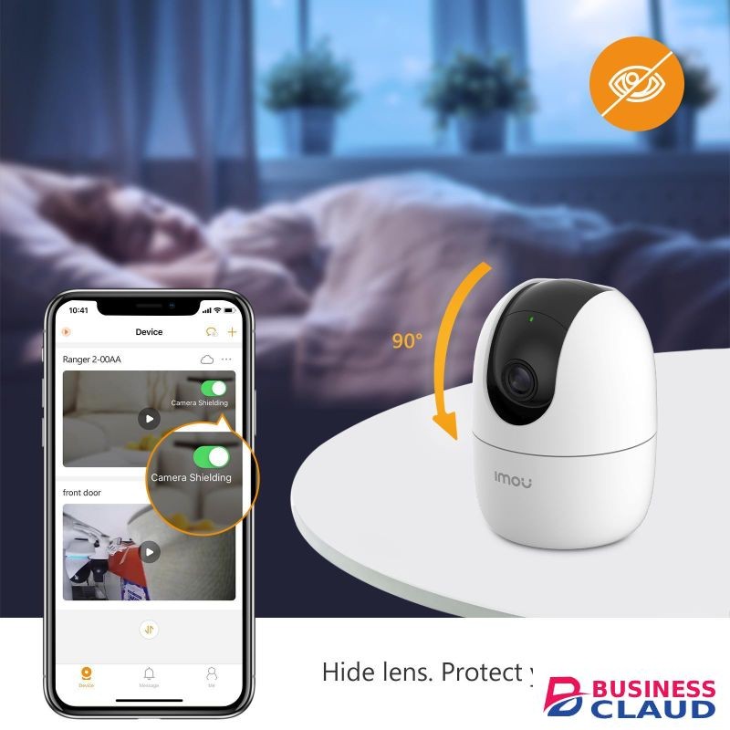 Imou RANGER 2 5 MP INDOOR SMART SECURITY CAMERA (Wi‑Fi, PAN & TILT, 5 MP ULTRA HD)
