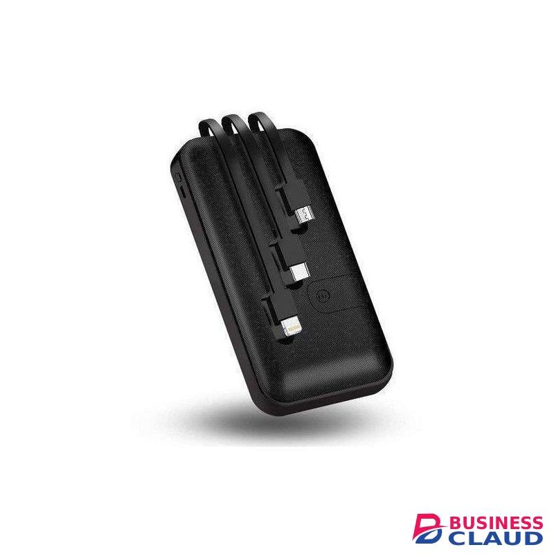 EXCELLENT Offer 12000 Mah Super Fast powerbank With 3 Cables Iphone,Type C and Normal