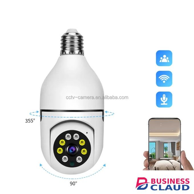 PTZ360 Smart Camera Security 1080 Rotating